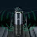 Car Air Purifier Ionizer Negative Ion Car Air Freshener - USMOD0106 Maroon Asteria