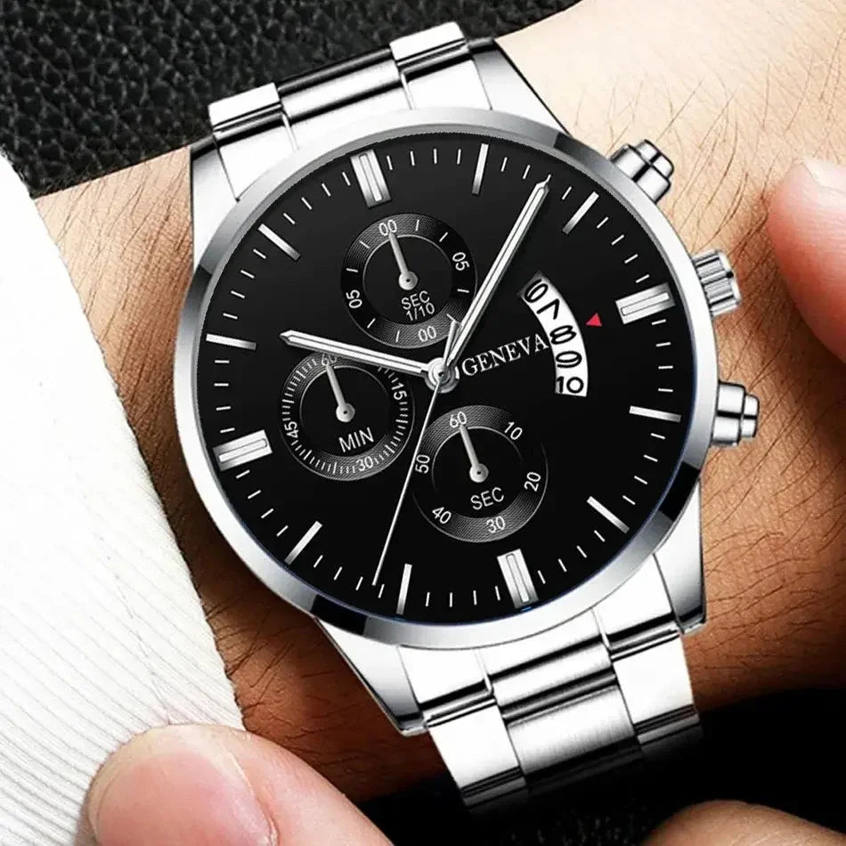 Men Fashion Ultra-Thin Watches Quartz Watch - USMW0298 US-GiftStore-4U