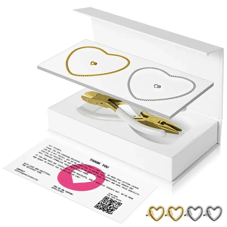 Fashion Bracelet Permanent Eternal Bracelet Kit - USMJ0254 AliExpress-Dropship