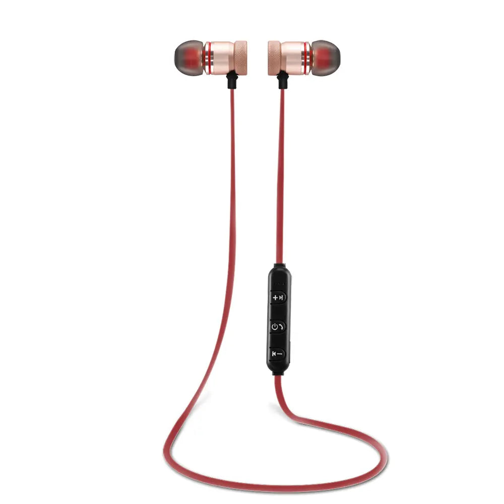 Wireless Bluetooth 4.0 Headset Sports Earphones - USMMA099 Teal Simba