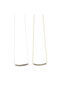 Michelle Bar Necklace in Labradorite - USMJ0336 DC-A Blonde and Her Bag