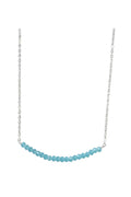 Michelle Bar Necklace in Chalcedony - USMJ0337 DC-A Blonde and Her Bag