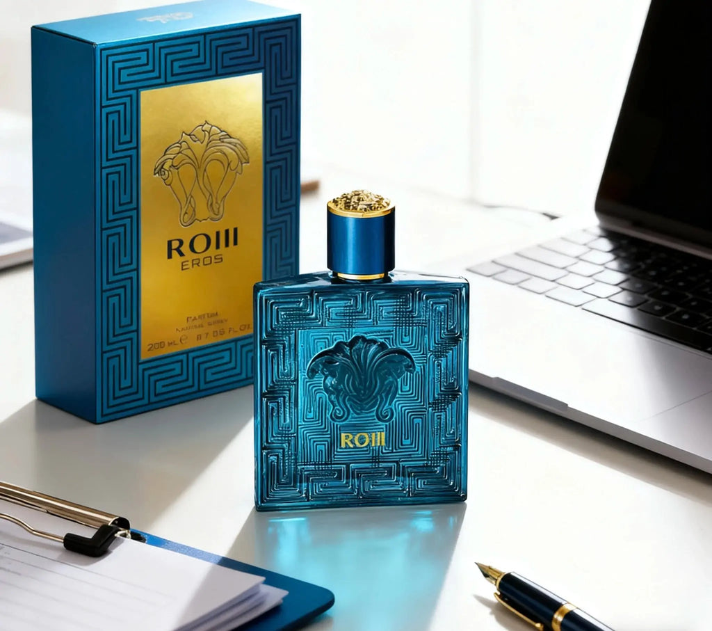 Arab Original Luxury Perfume Men's 100ml Blue Vanilla Fragrance Spray - USM0119 AliExpress-Dropship