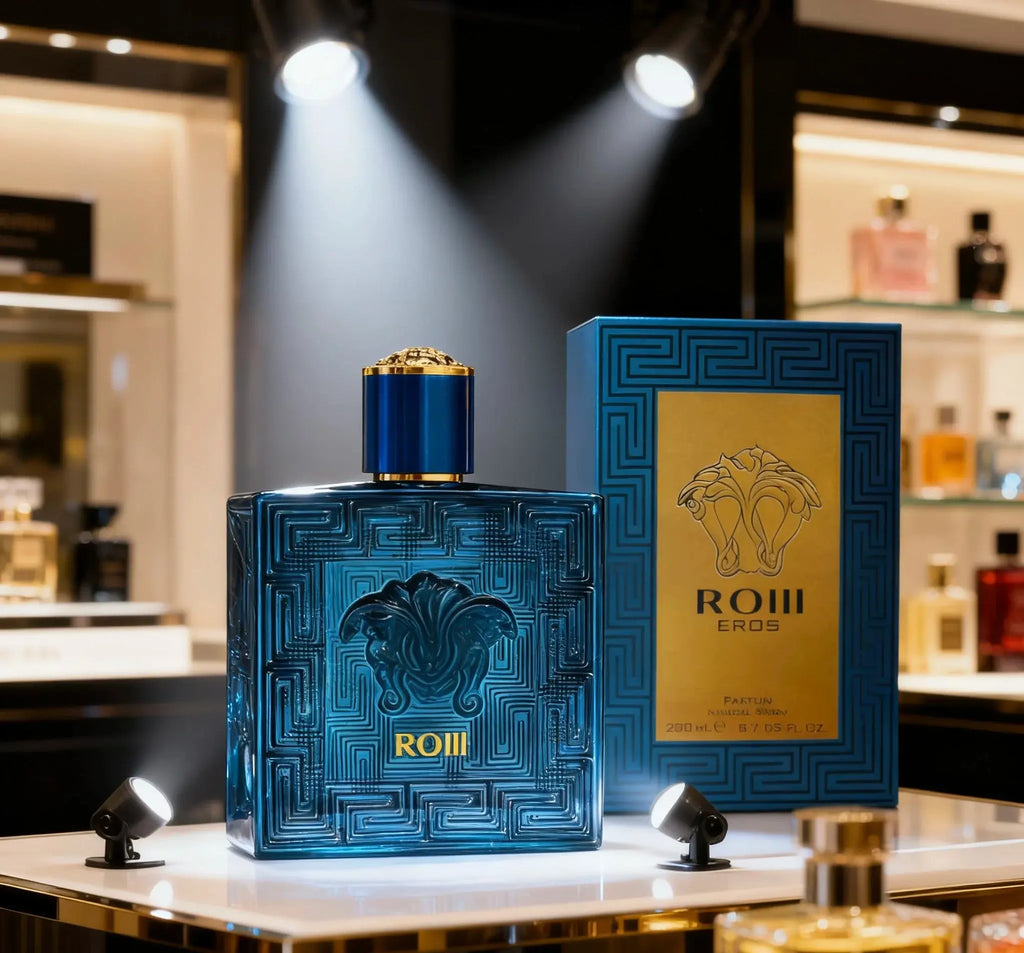 Arab Original Luxury Perfume Men's 100ml Blue Vanilla Fragrance Spray - USM0119 AliExpress-Dropship
