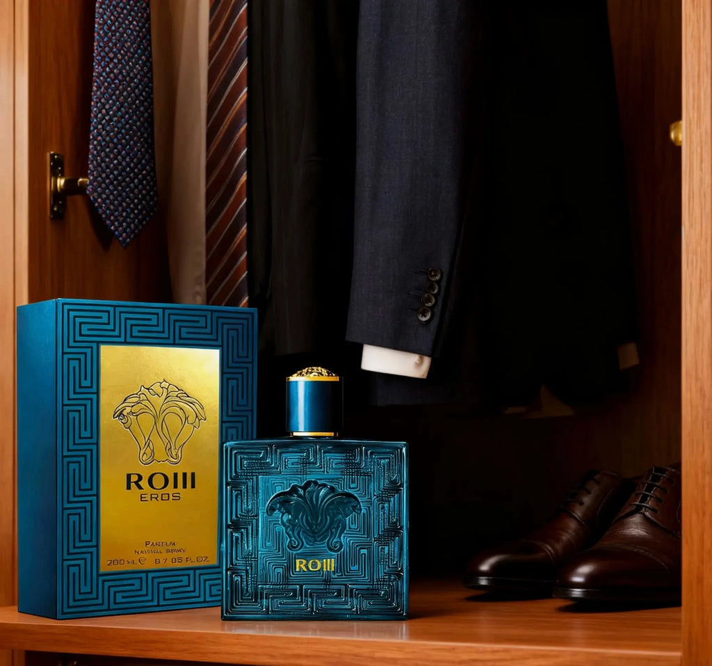 Arab Original Luxury Perfume Men's 100ml Blue Vanilla Fragrance Spray - USM0119 AliExpress-Dropship