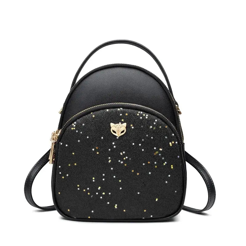 FOXER Glett Design Mini Female Backpack Split Leather Multilayer - USMGD0248 AliExpress-Dropship