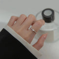 Korean Style Rings Zircon Heart Twist Band Rings - USMJ0236 AliExpress-Dropship