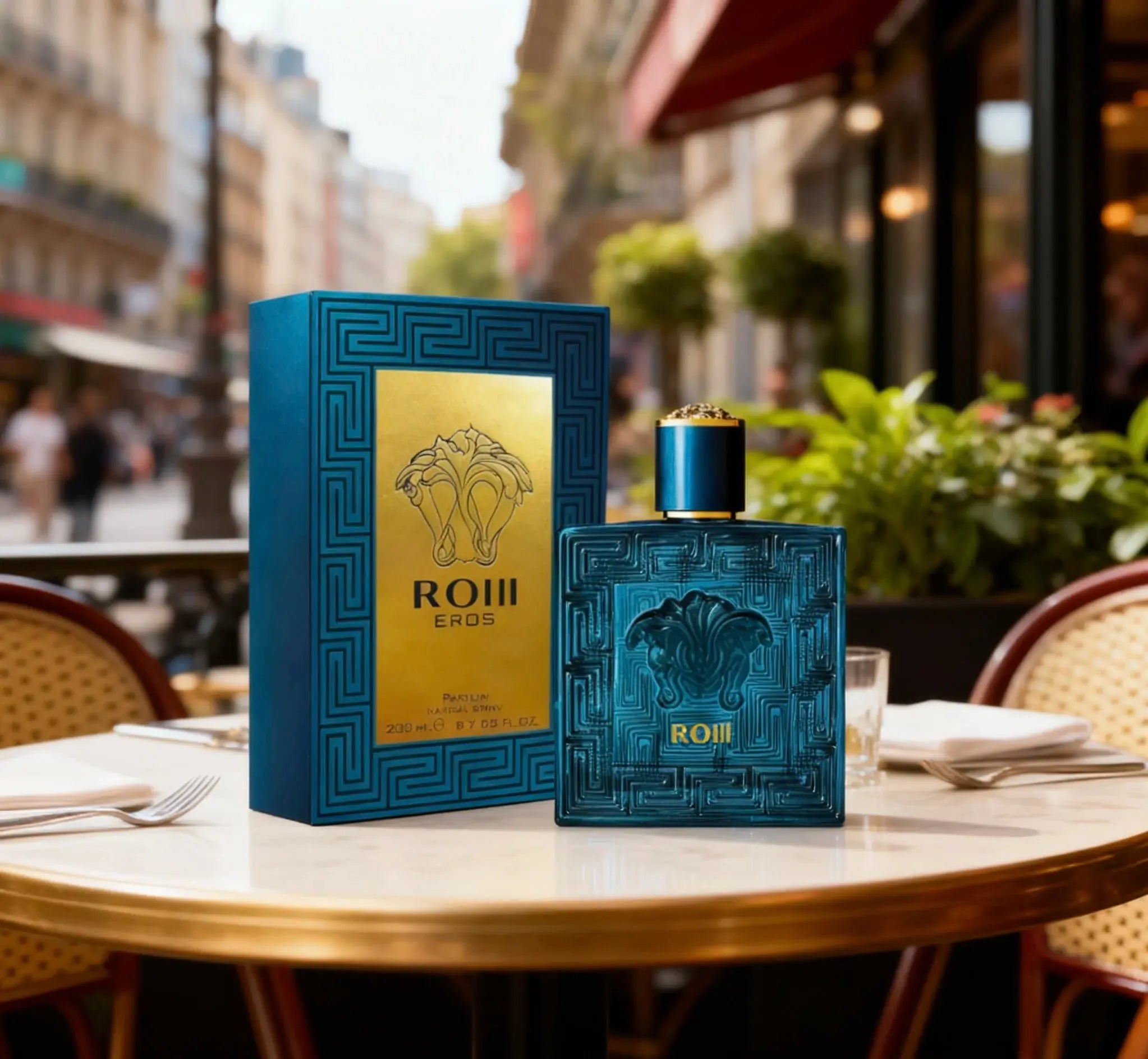 Arab Original Luxury Perfume Men's 100ml Blue Vanilla Fragrance Spray - USM0119 AliExpress-Dropship