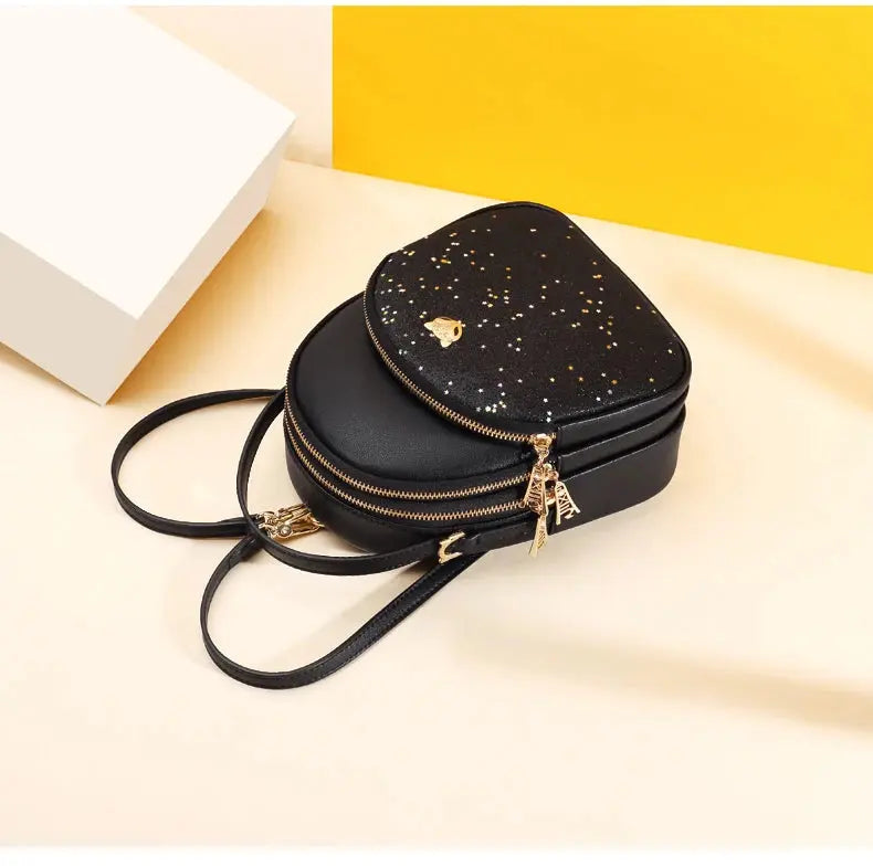 FOXER Glett Design Mini Female Backpack Split Leather Multilayer - USMGD0248 AliExpress-Dropship
