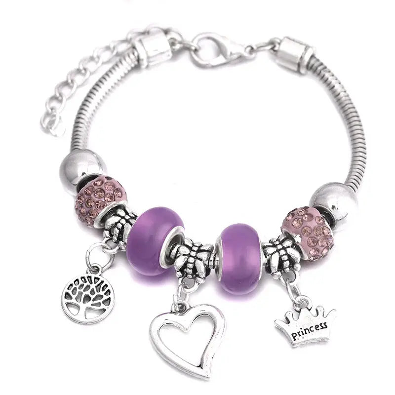 Fashion Glamour Bangle Jewelry 6 Colors Metal Lobster Buckle - USMJ0219 AliExpress-Dropship