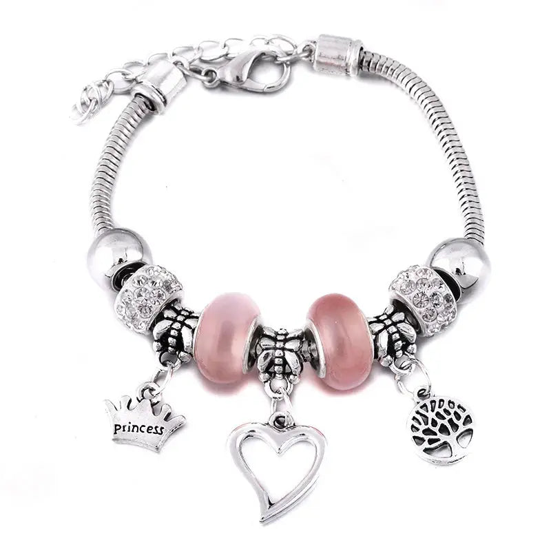 Fashion Glamour Bangle Jewelry 6 Colors Metal Lobster Buckle - USMJ0219 AliExpress-Dropship