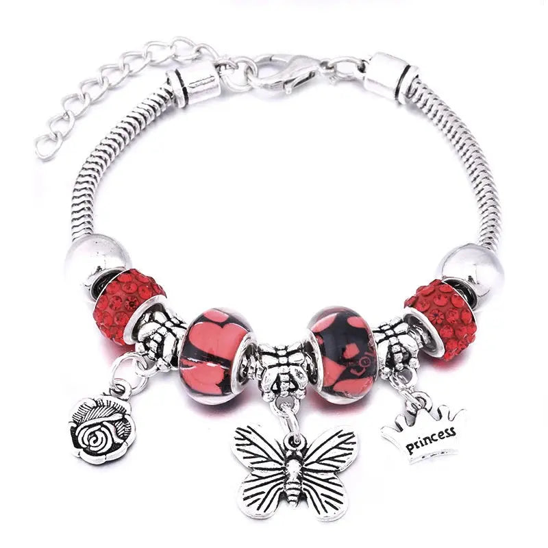 Fashion Glamour Bangle Jewelry 6 Colors Metal Lobster Buckle - USMJ0219 AliExpress-Dropship