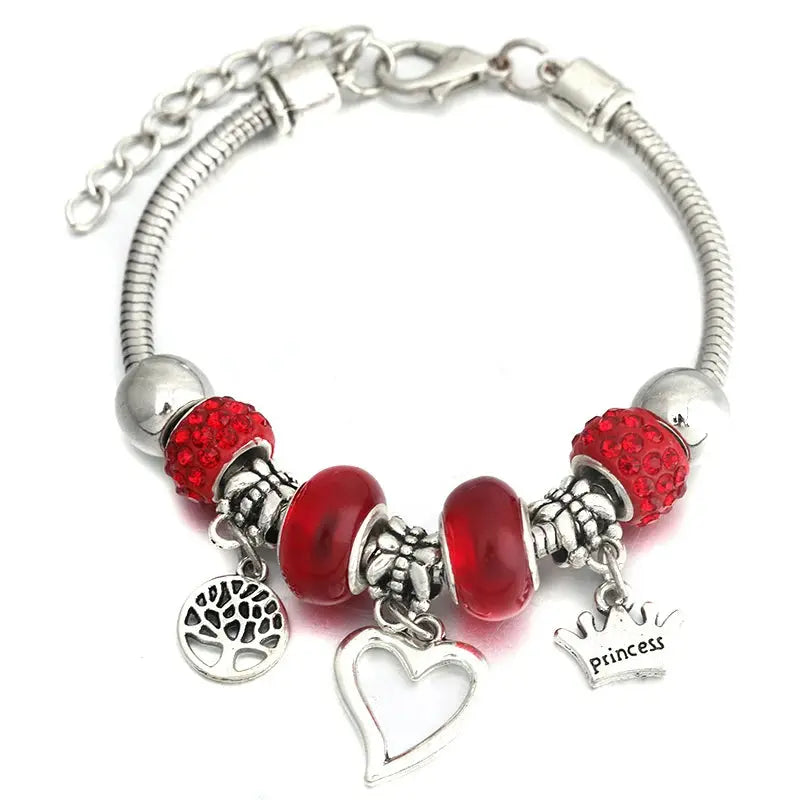 Fashion Glamour Bangle Jewelry 6 Colors Metal Lobster Buckle - USMJ0219 AliExpress-Dropship