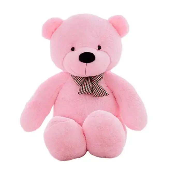 Cute bear plush toy stuffed soft bear animal plush pillow 1pc 80/100cm - USMGD0245 AliExpress-Dropship