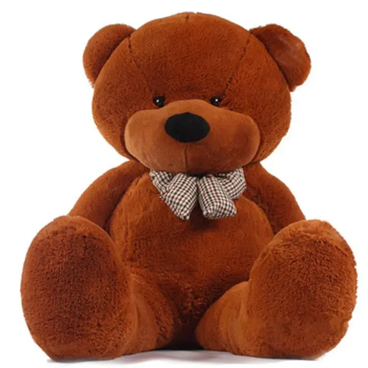 Cute bear plush toy stuffed soft bear animal plush pillow 1pc 80/100cm - USMGD0245 AliExpress-Dropship