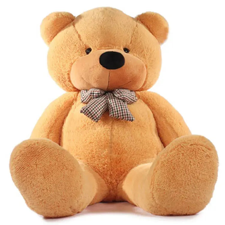 Cute bear plush toy stuffed soft bear animal plush pillow 1pc 80/100cm - USMGD0245 AliExpress-Dropship