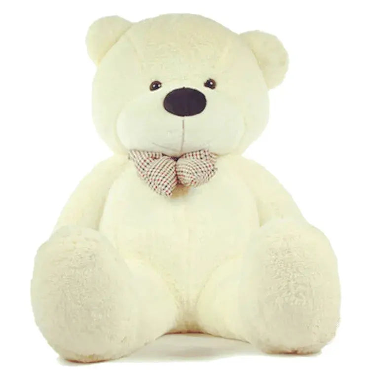 Cute bear plush toy stuffed soft bear animal plush pillow 1pc 80/100cm - USMGD0245 AliExpress-Dropship