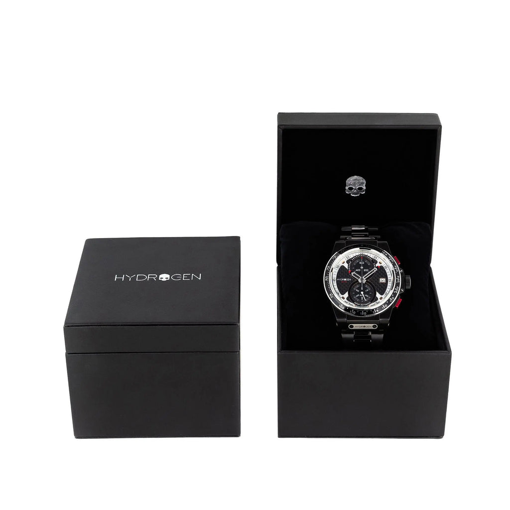 Otto Chrono All Black Bracelet - USM083 Ruby Alcestis