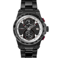 Otto Chrono All Black Bracelet - USM083 Ruby Alcestis