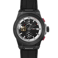 Otto Chrono Watch All Black -USMJ089 Ruby Alcestis
