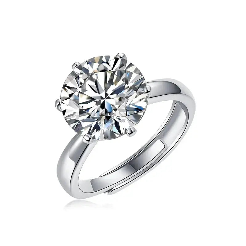 Diamond Wedding Ring Sterling Silver Plated Ring - USMJ0231 AliExpress-Dropship