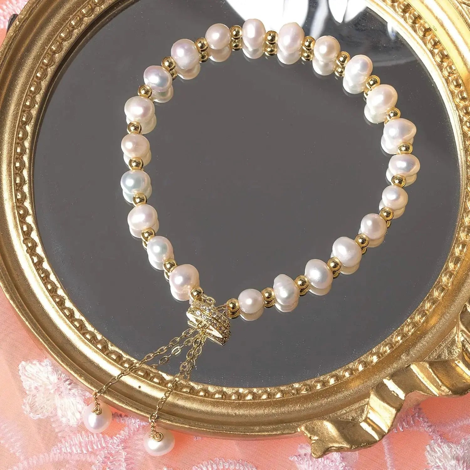 Gold-Plated Adjustable Dainty Handmade Women's Valentine Charm - USMJ0232 AliExpress-Dropship