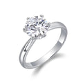 Diamond Wedding Ring Sterling Silver Plated Ring - USMJ0231 AliExpress-Dropship
