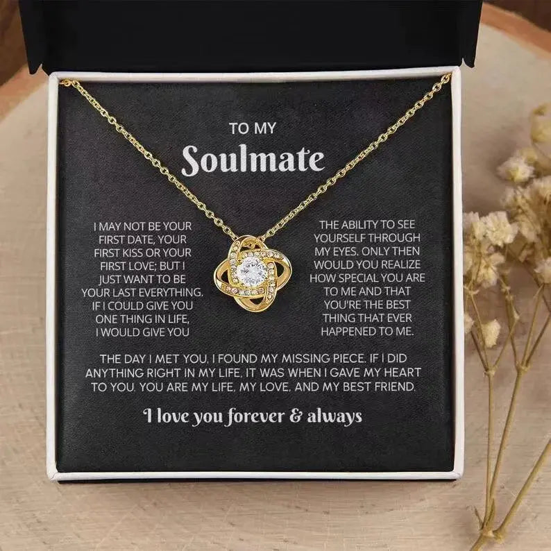 Four Leaf Clover Pendant Sterling Silver Necklace - USMJ0242 AliExpress-Dropship