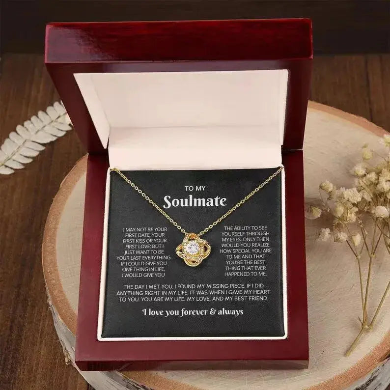 Four Leaf Clover Pendant Sterling Silver Necklace - USMJ0242 AliExpress-Dropship