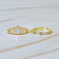 Crown Channel Ring Set Of 2 - USMJ0324 DC-Ellison+Young