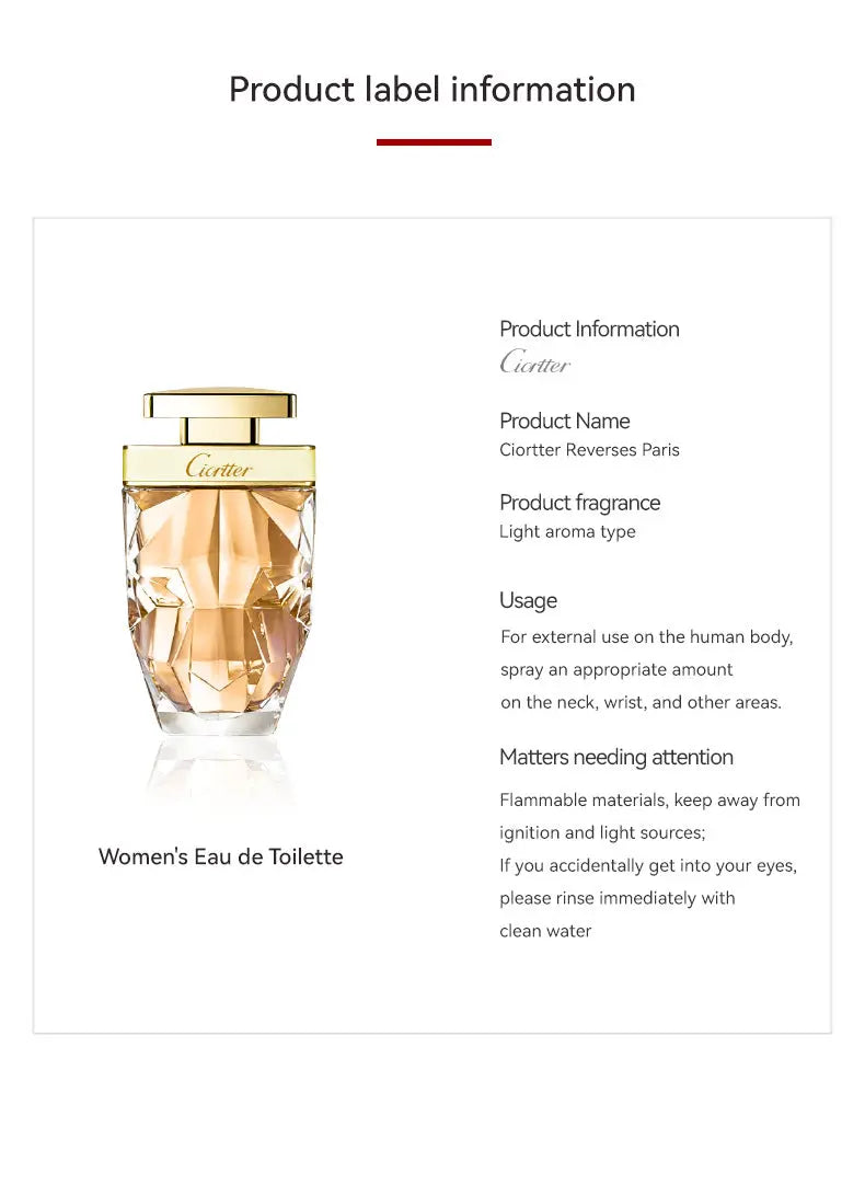 Best Seller Brand Perfume Cheetah Gift Box - USMP0168 AliExpress-Dropship