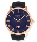 PARIS Watch ultra thin - USMW-082 Salmon Artemis