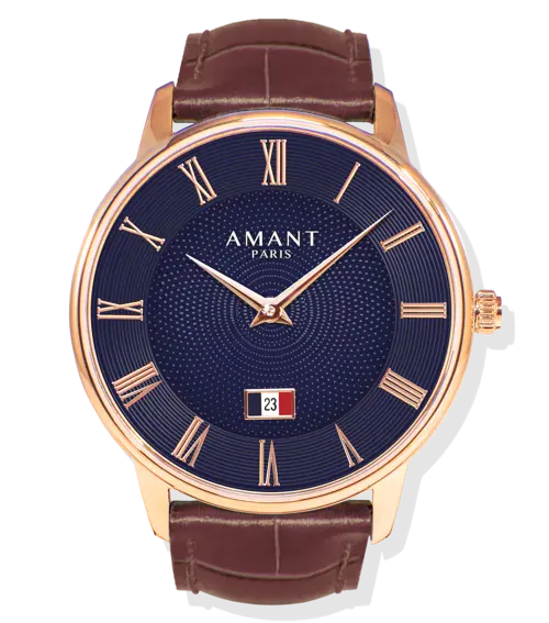 PARIS Watch ultra thin - USMW-082 Salmon Artemis