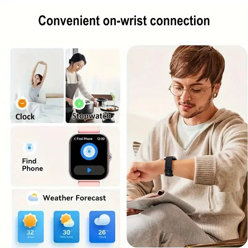 KESHUYOU Smart Watch Answer Make Call Sport Mode - ON SALE 5% Discount - USMW-0280 AliExpress
