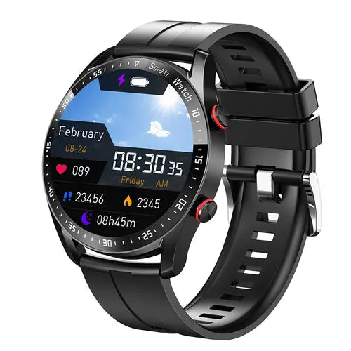 ECG+PPG Bluetooth Call Smart Watch Health Blood Pressure - ON SALE 5% Discount - USMJ0286 AliExpress