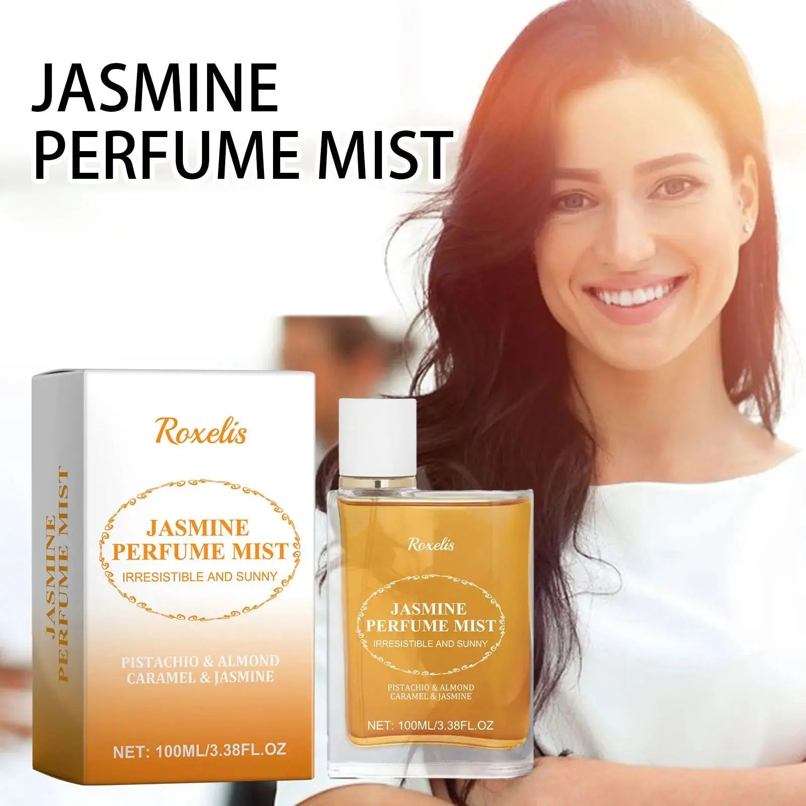 Jasmine Light Fragrance Perfume Charm Women Body Perfumes - USM0134 AliExpress-Dropship