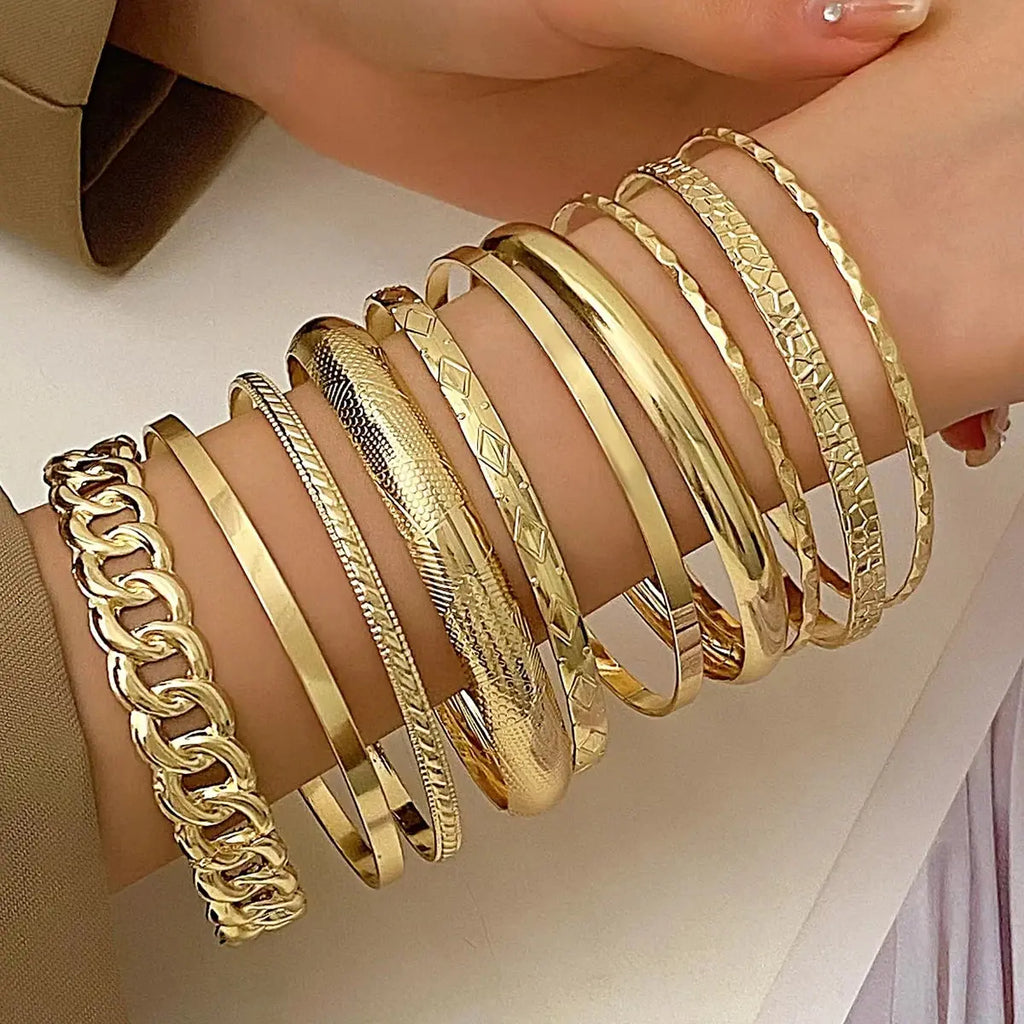 Ten Piece Set of Stylish Bohemian Folk Retro - USMJ0222 AliExpress-Dropship