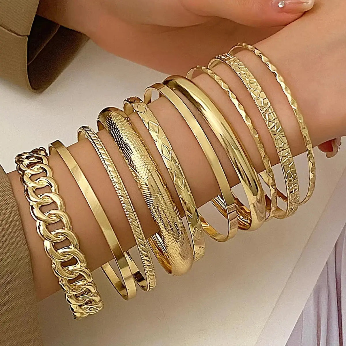 Ten Piece Set of Stylish Bohemian Folk Retro - USMJ0222 AliExpress-Dropship
