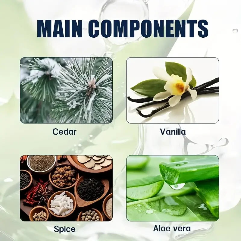 7G NEW Men cologne Balm Series Lasting Scent - USMP0141