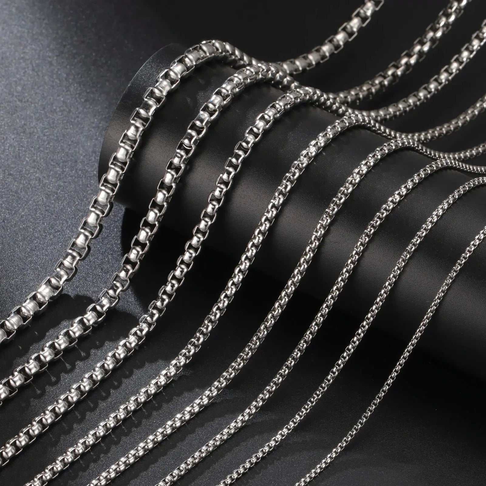 Cuban Chain Stainless Steel Necklaces for Men - USMJ0224 AliExpress-Dropship