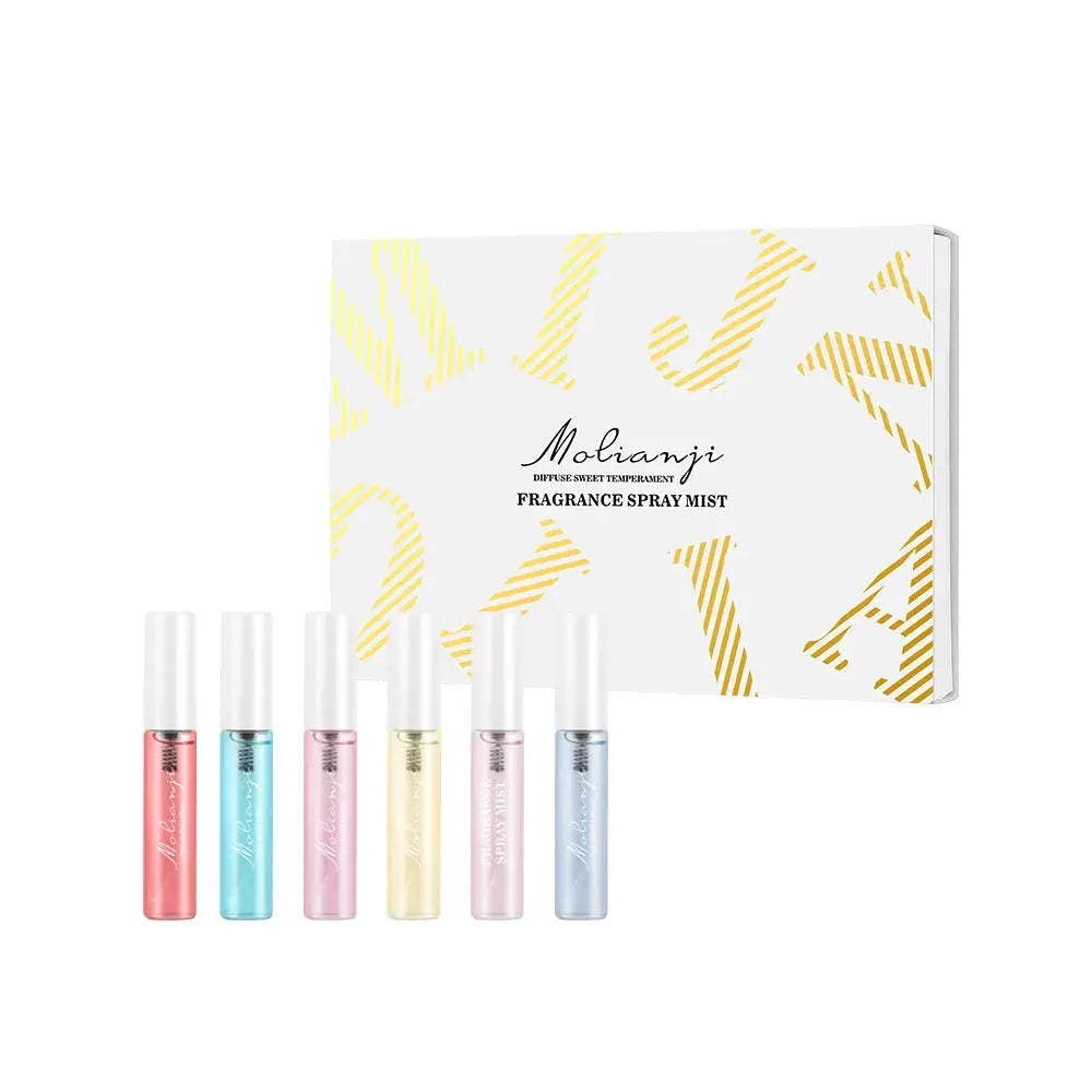 6PCS Alcohol-Free Perfume Set Premium Fragrance Spray Gift Box - USMP0139 AliExpress-Dropship
