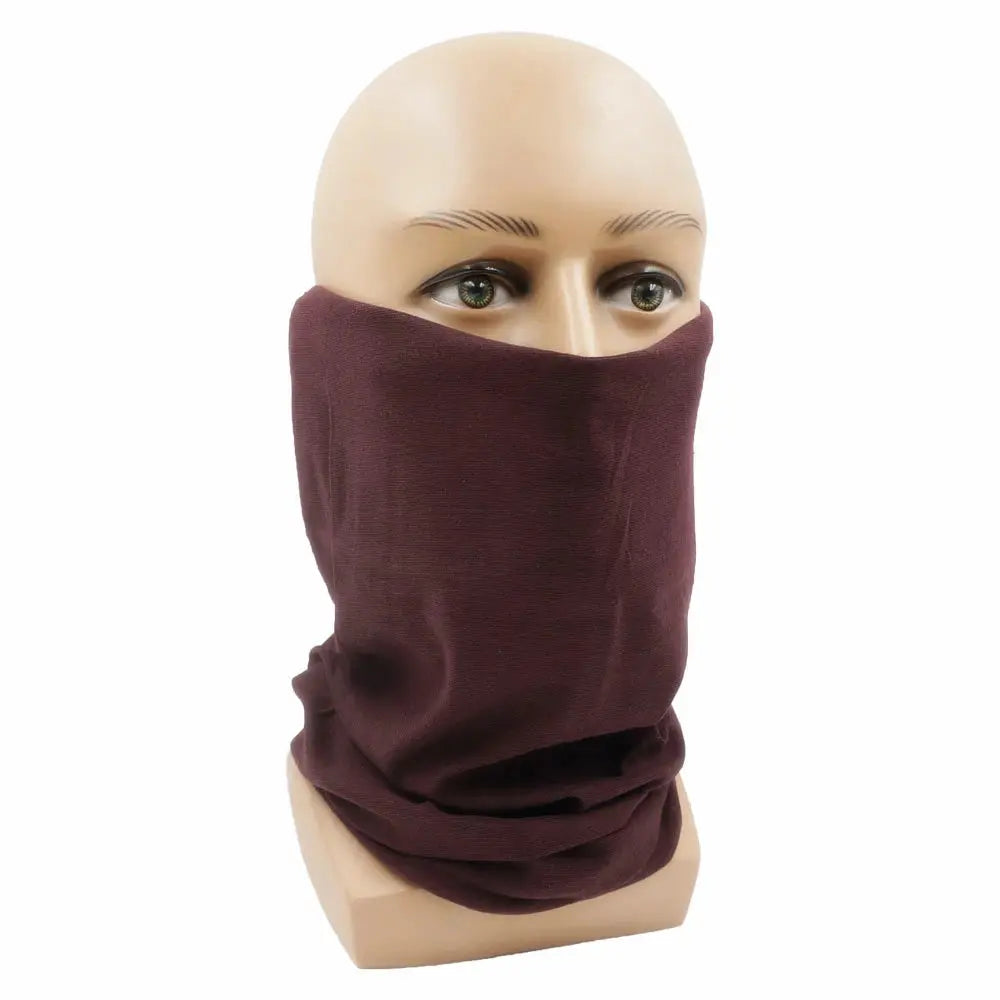 Breathable Neck Gaiters for Men Women Dustproof - USMF0272 AliExpress-Dropship