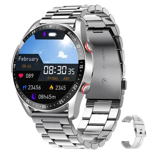 ECG+PPG Bluetooth Call Smart Watch Health Blood Pressure - ON SALE 5% Discount - USMJ0286 AliExpress