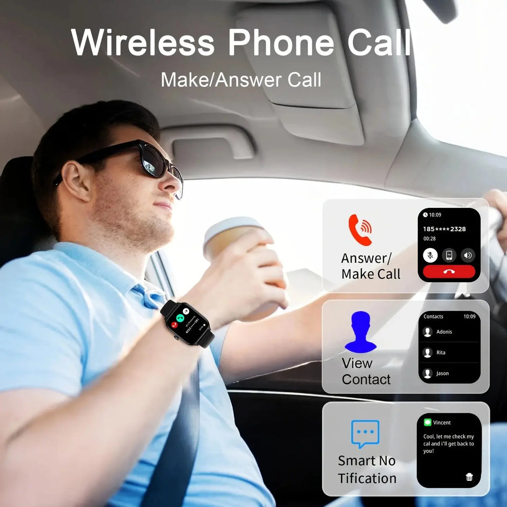 LAXASFIT 2025 New Smart Watch H9 Bluetooth - ON SALE 5% Discount - USMW0295 AliExpress