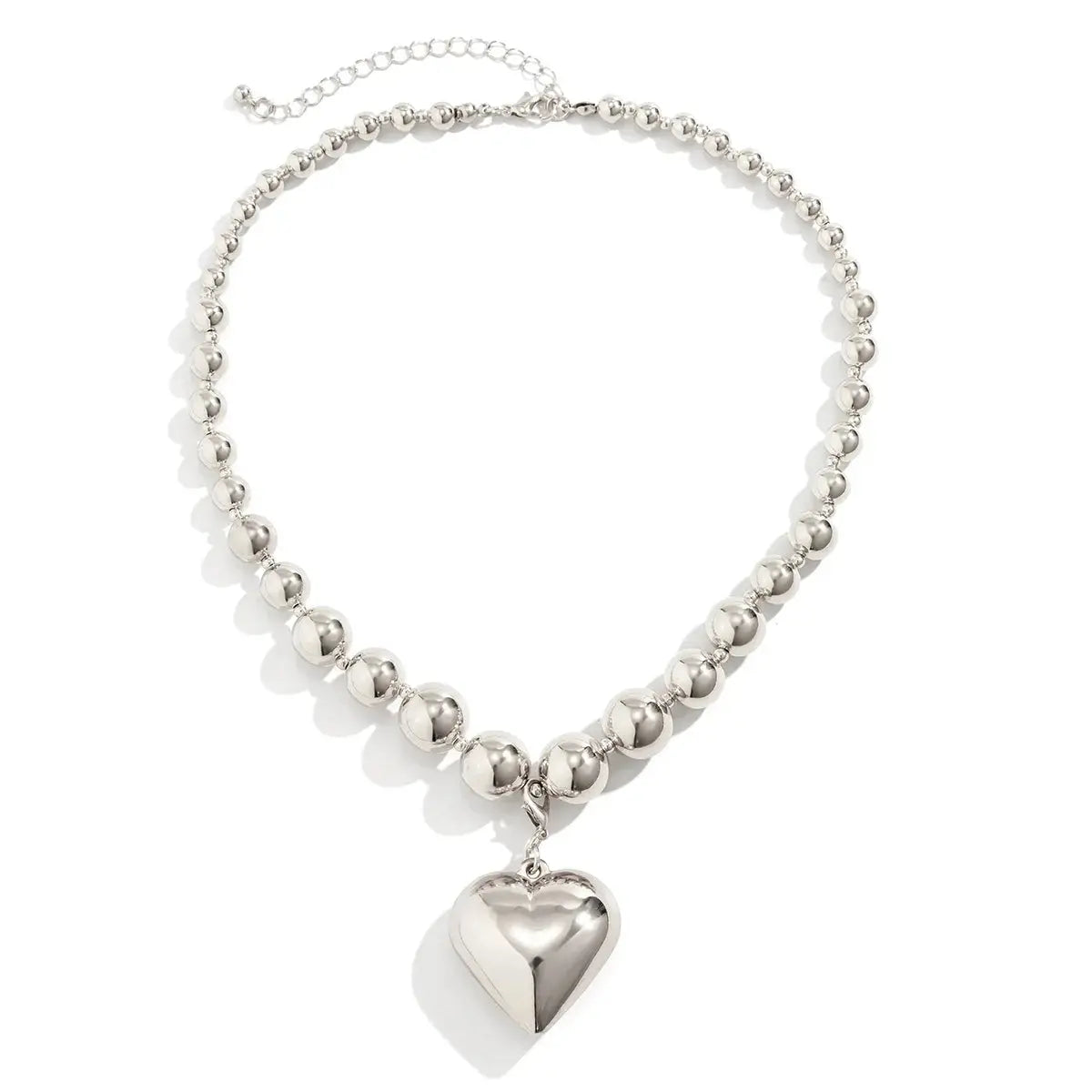 Heart Pendant Necklace for Women Trendy Choker Collar - USMJ0274 AliExpress-Dropship