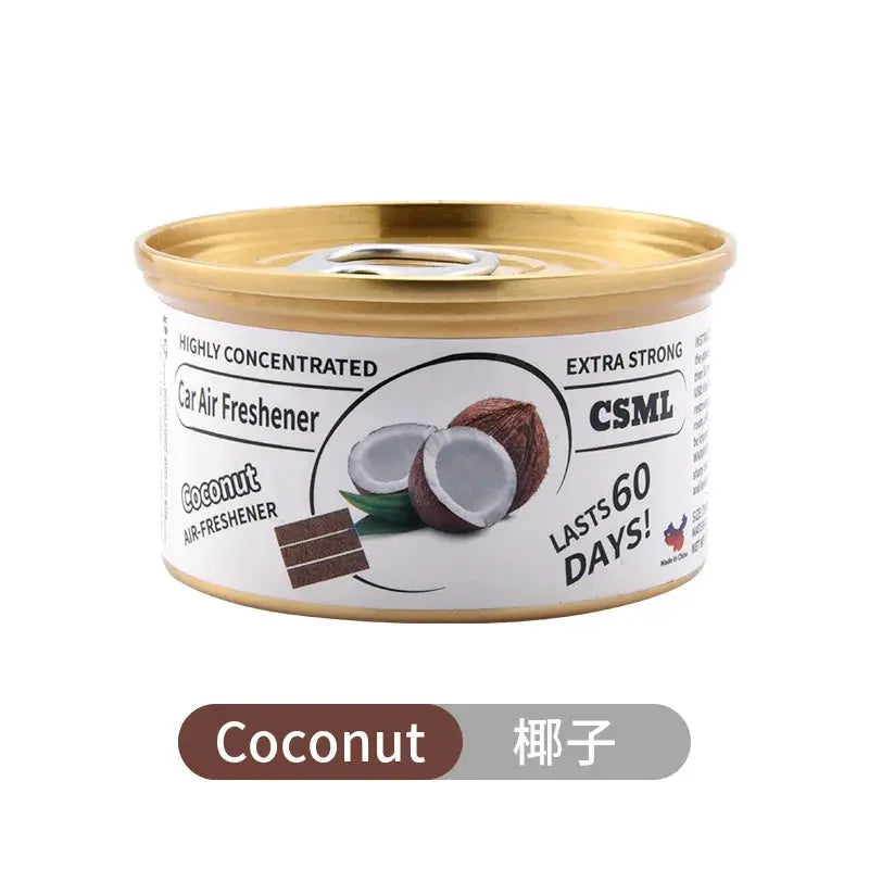 Wooden Block Canned Car Aromatherapy, Car Fragrance - USMP0172 AliExpress-Dropship