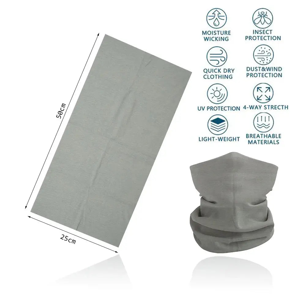 Breathable Neck Gaiters for Men Women Dustproof - USMF0272 AliExpress-Dropship