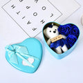 I Love You Gifts - Bear with Artificial Rose Teddy Bear Gift Box - USMGD0209 AliExpress-Dropship