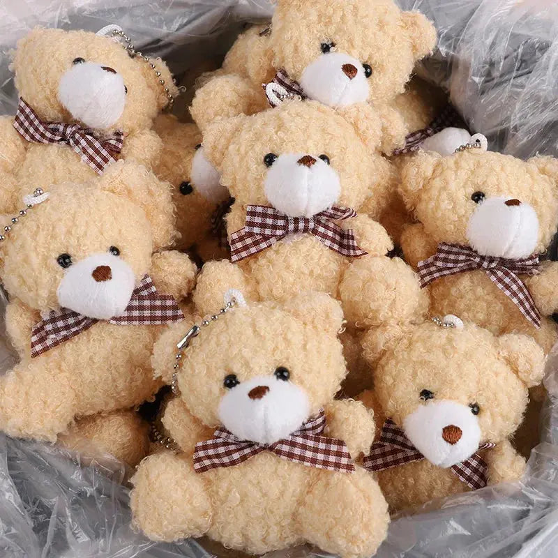 Bear Gift, include 5 Mini Bear,5 Organza Bag,5 Thank You Card for Baby - USMGD0270 AliExpress-Dropship