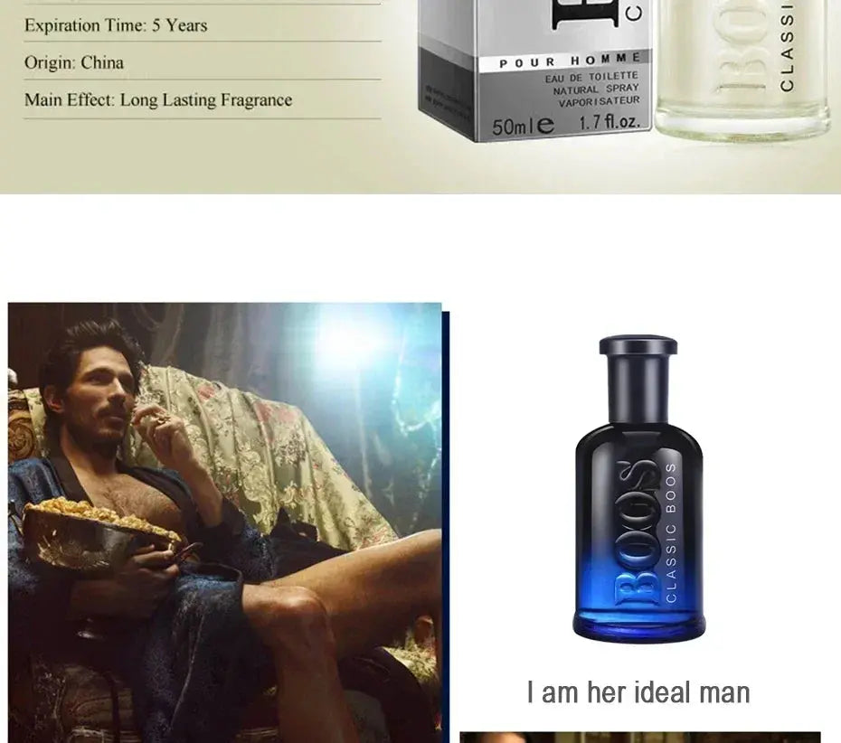 Perfume For Men Self Confidence Cologne - USMP0169 AliExpress-Dropship